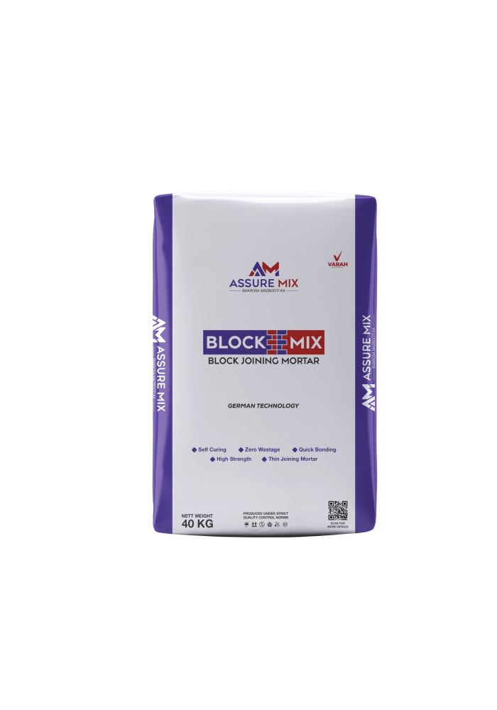 Assuremix Block Joining Mockup WS