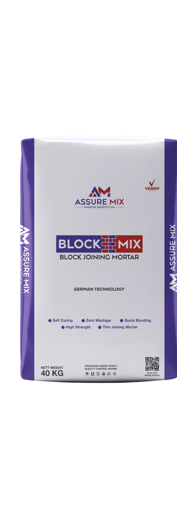 Assuremix Block Joining Mockup WS