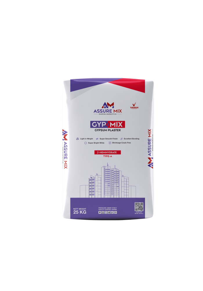 Assuremix Gypsum Plaster Mockup WS