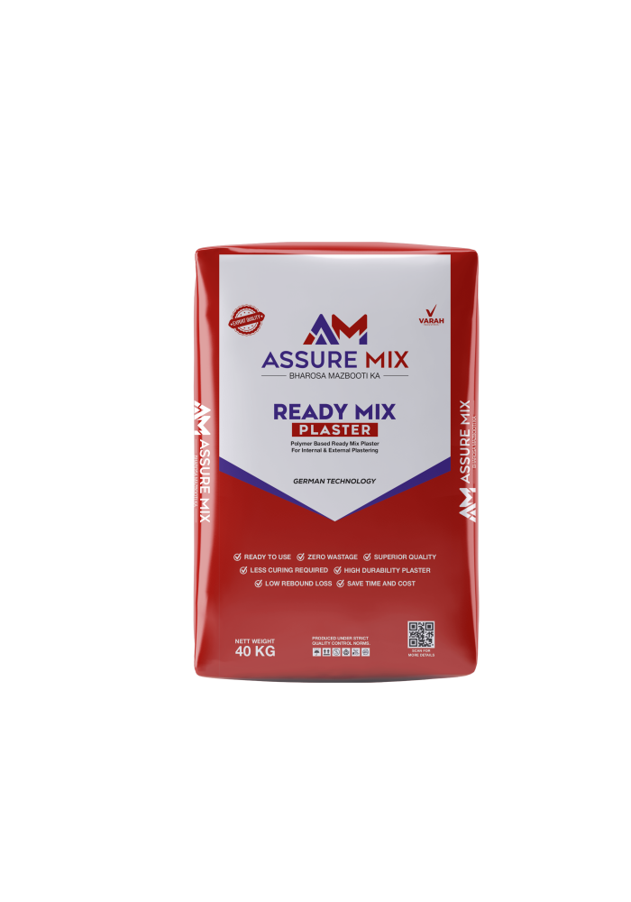 Assuremix Ready Mix Plaster Mockup WS
