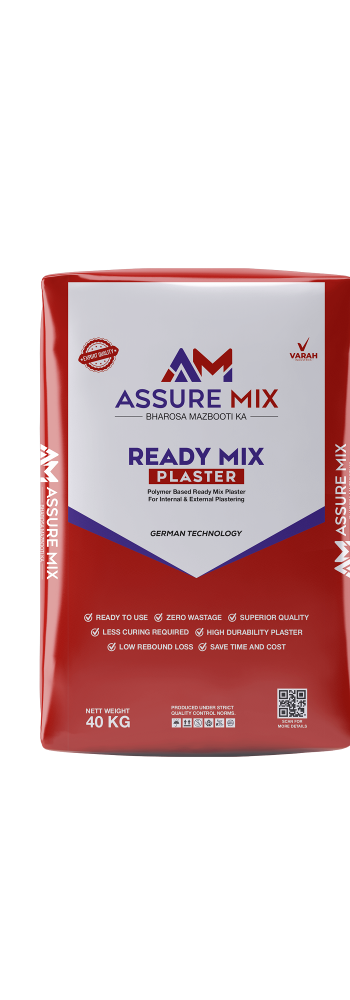Assuremix Ready Mix Plaster Mockup WS